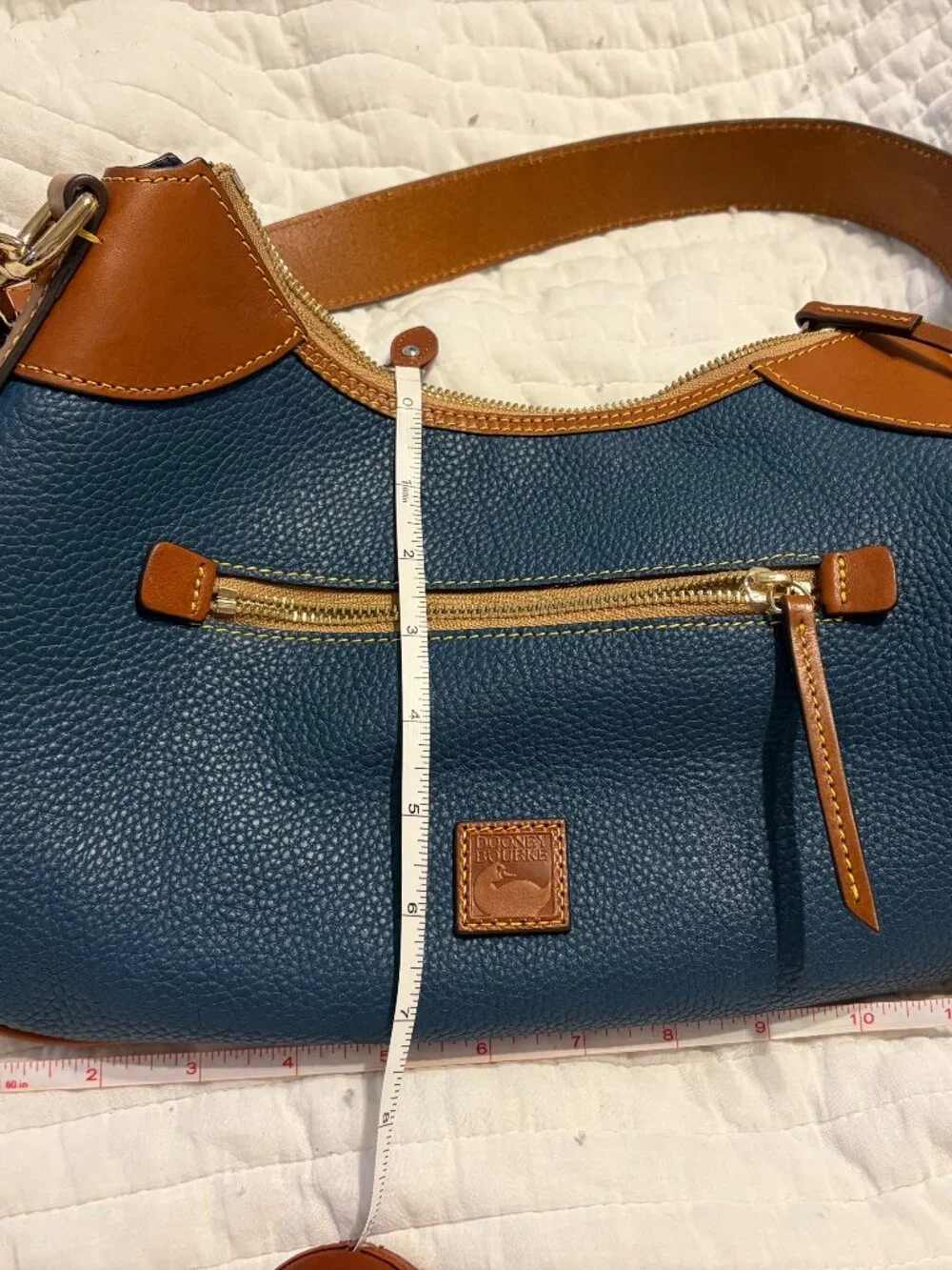 Dooney & Bourke Small Hobo Bag: Jeans